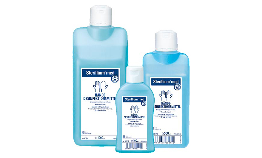 981033:Sterillium med Händedesinfektionsmittel, Desinfektionsmittel