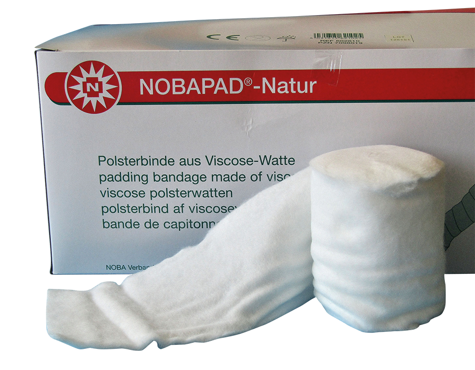 600806:NOBAPAD® Polsterbinde, Watte, Unterzugbinde, 

Polsterwattebinde, 

Schutzbinde