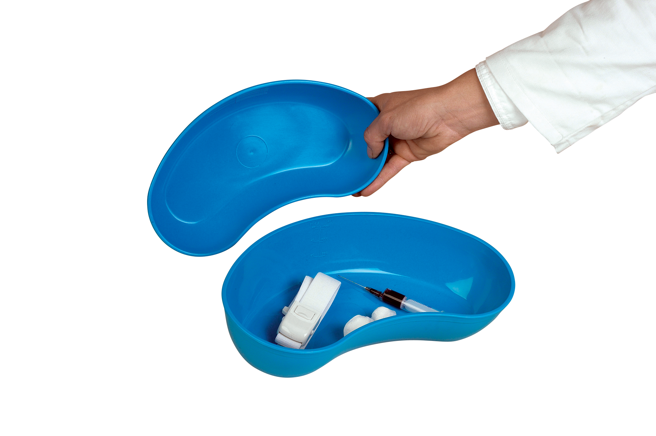 I9KD150:Nierenschalen Kunststoff, Kunststoff-Auffangschale