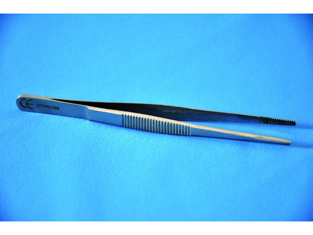 1011014:Pinzette anatomisch, Universalpinzette, Standardpinzette