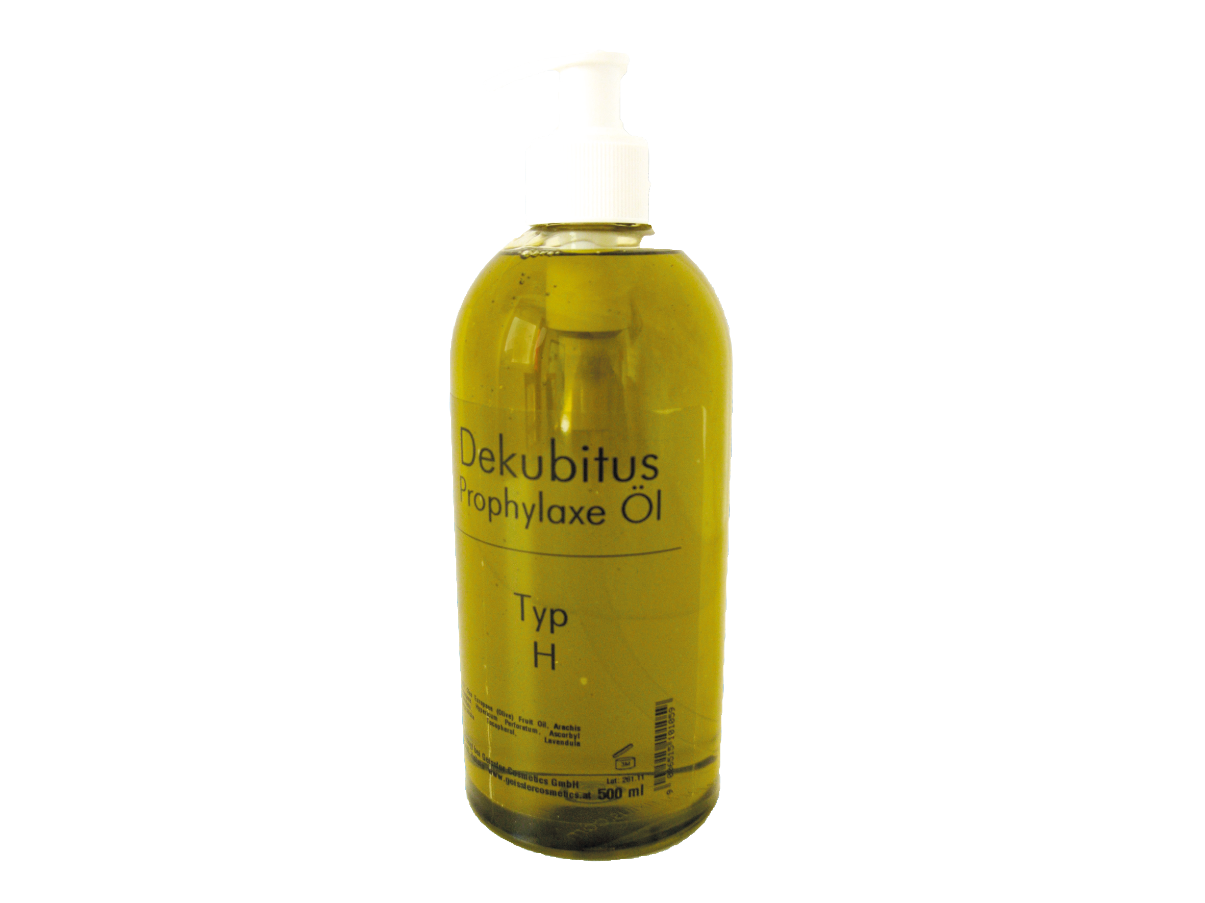 GC510105:Dekubitus Prophylaxeöl, Pflegeöl, Reinigungsöl GC510105:Dekubitus Prophylaxeöl, Pflegeöl, Reinigungsöl