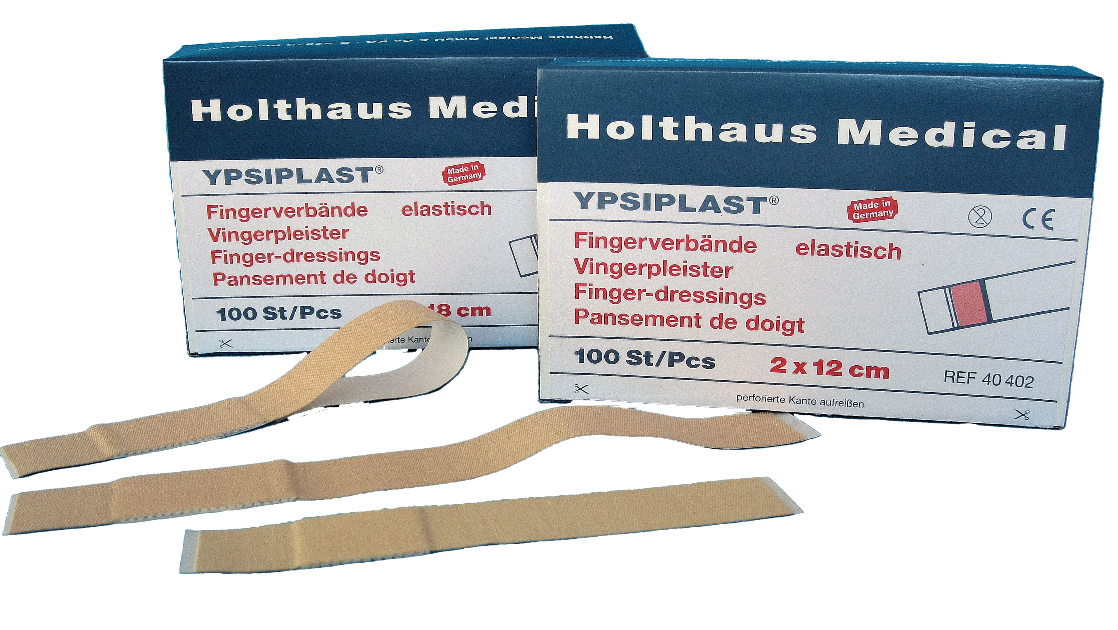 40403:YPSIPLAST® Fingerverbände, elastischer Streifenverband, Pflaster 40403:YPSIPLAST® Fingerverbände, elastischer Streifenverband, Pflaster