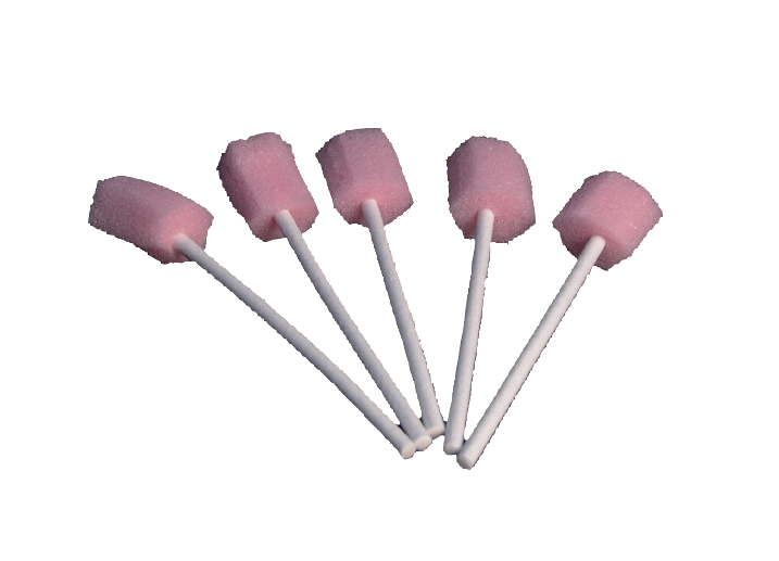 Polygon Swabs – neutrale Mundpflegestäbchen, Pflege