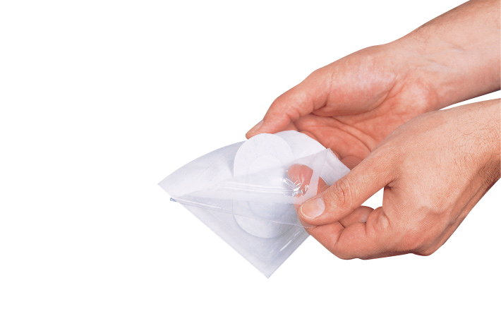 050130:RUDACLUDE® Steril-Set, Augenpflaster,