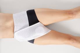 Druckverband rechts, Herzkatheter, Fertigdruckverband, zur Kompression