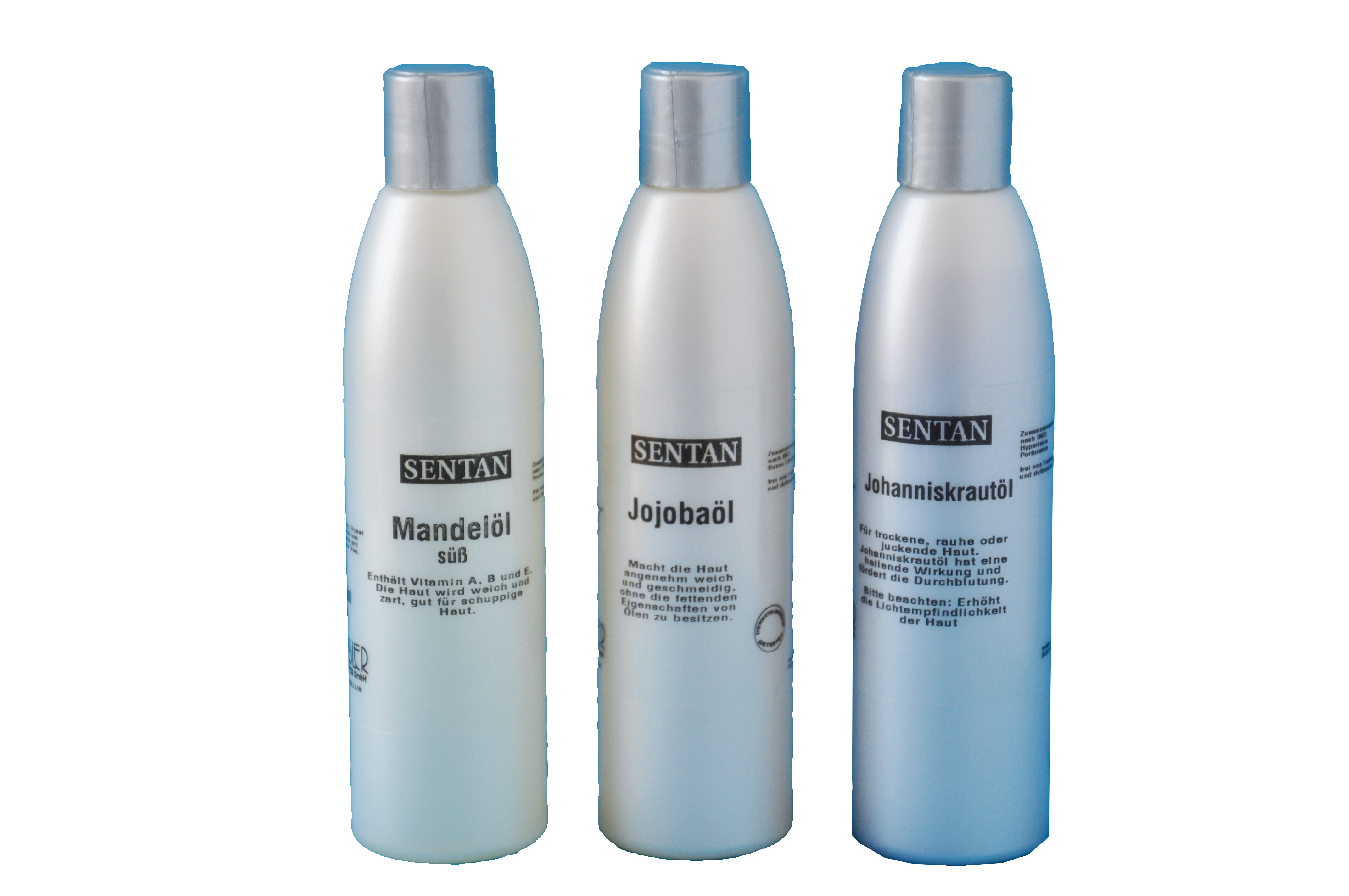 Sentan Basisöl - Johanniskraut, Trägeröl, Grundöl