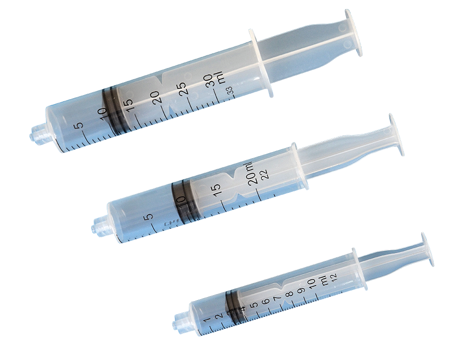 CH03002LL:3-teilige Einwegspritze, Spritze, Luer-Lock, Einmalspritze, Luerlockspritze