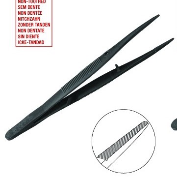Einmalpinzette Feilchenfeld steril, Einweg Instrument steril Kunststoff