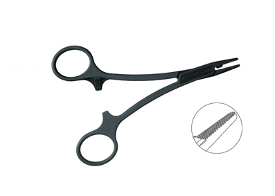 4891520:Nadelhalter Mayo Hegar steril Einweg, Instrument, Einmalinstrument
