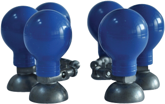 6011104:EKG- Brustwand Saugelektroden, Vakuumelektroden

, Saugknopfelektroden