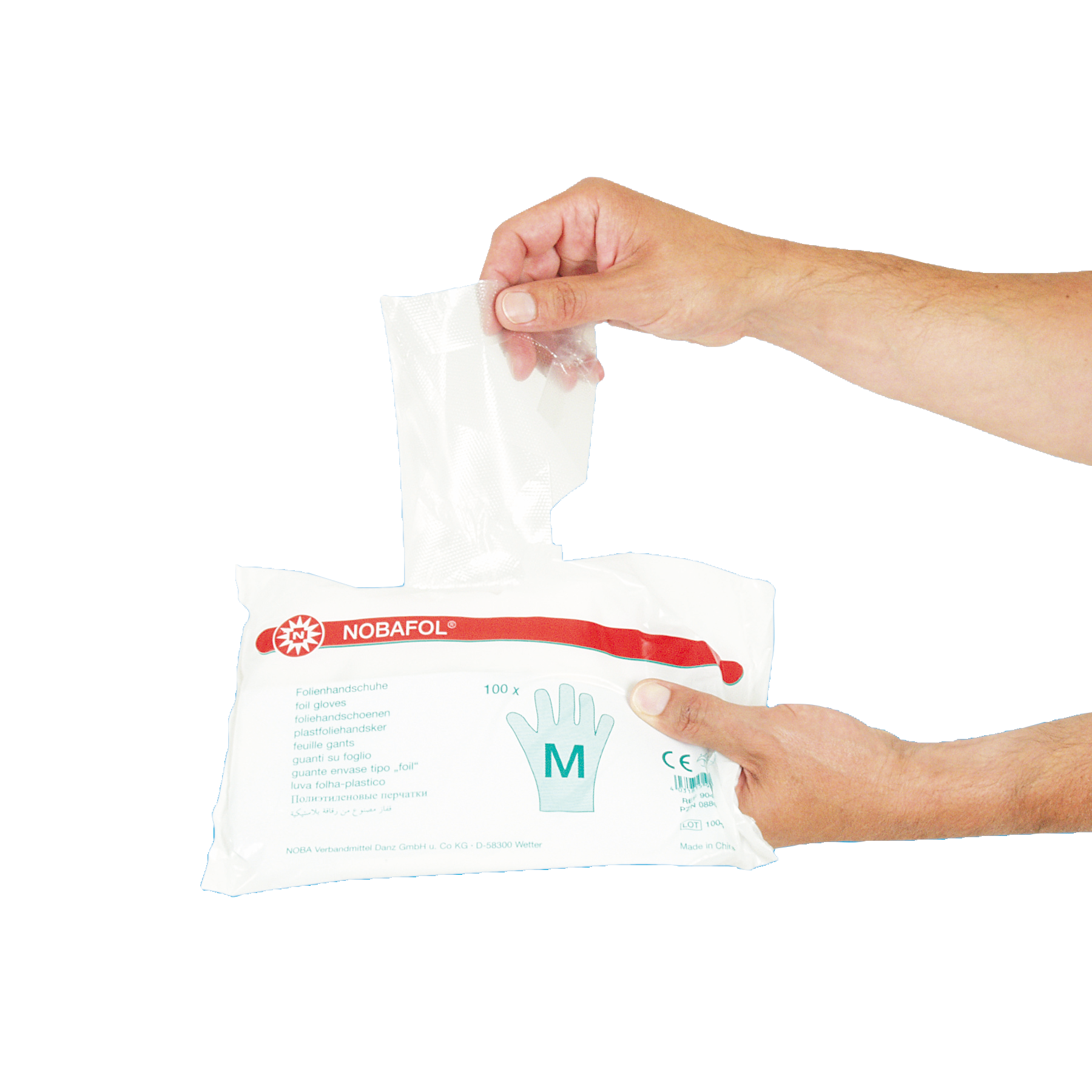 904961:NOBAFOL® Untersuchungshandschuhe, Handschuh, Hygienehandschuh, Einmalhandschuh