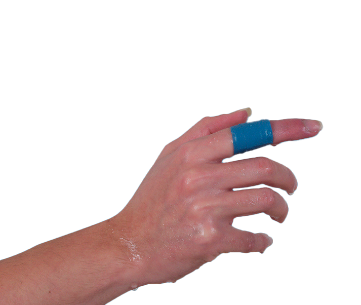 040307:RUDADETEC Fingerkuppenpflaster, Pflaster