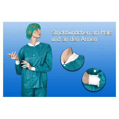 NOBASUIT®-Thermojacke, Hygienekleidung
