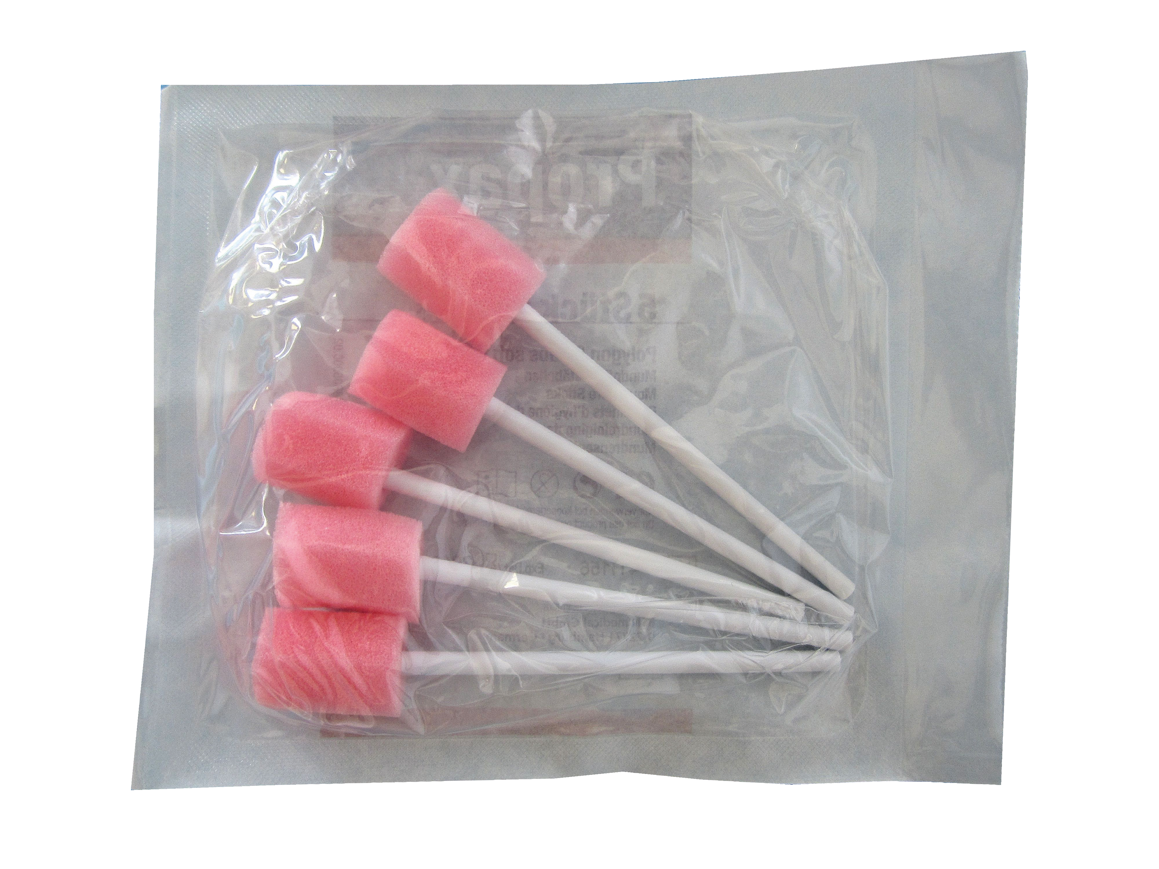 Polygon Swabs SOFT, Mundpflegestäbchen, Mundpflege, Reinigungsstächen, Mundpflege