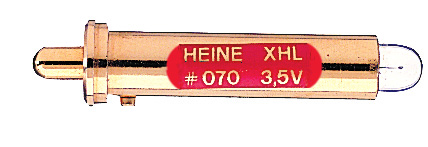 XHL Xenon Halogen Ersatzlampe 3,5 V, Ersatzbirne, 

Wechselleuchte