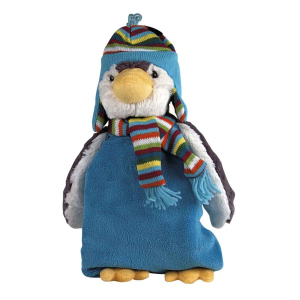 Wärmflasche Flausch Pinguin Paul
