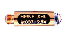 XHL Xenon Halogen Ersatzlampe 2,5 V, Austauschlampe, 

Reservelampe