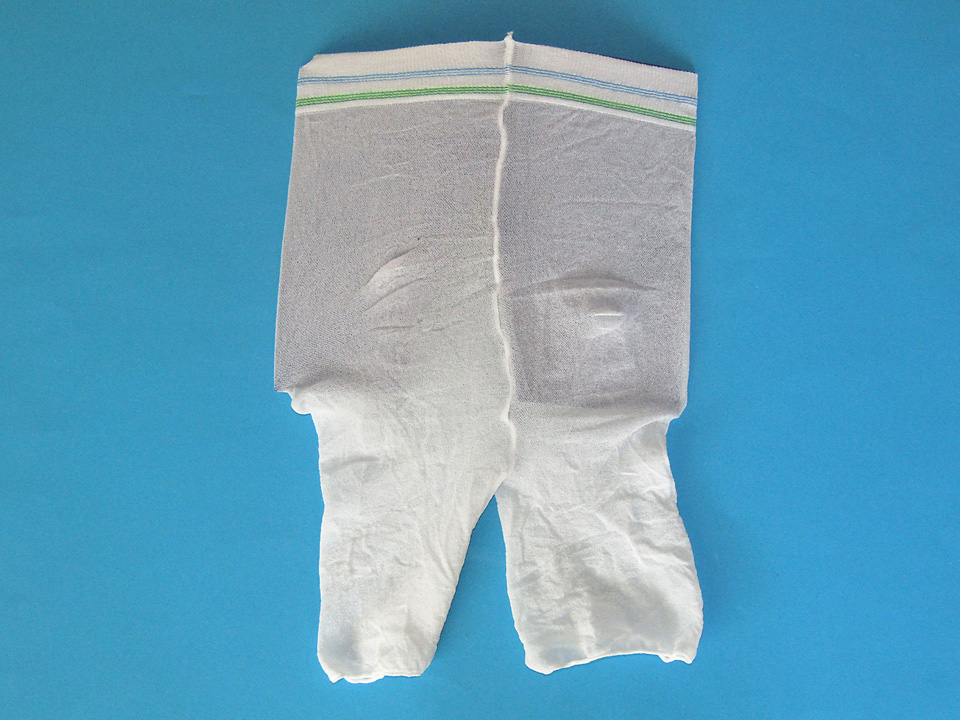 PANTY – Netzhöschen mit längerem Beinansatz