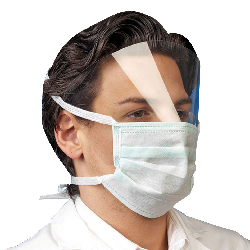 Mundschutz mit Visier