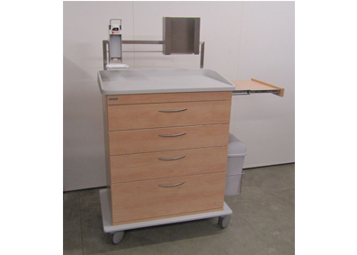 Pflege- und Arbeitswagen