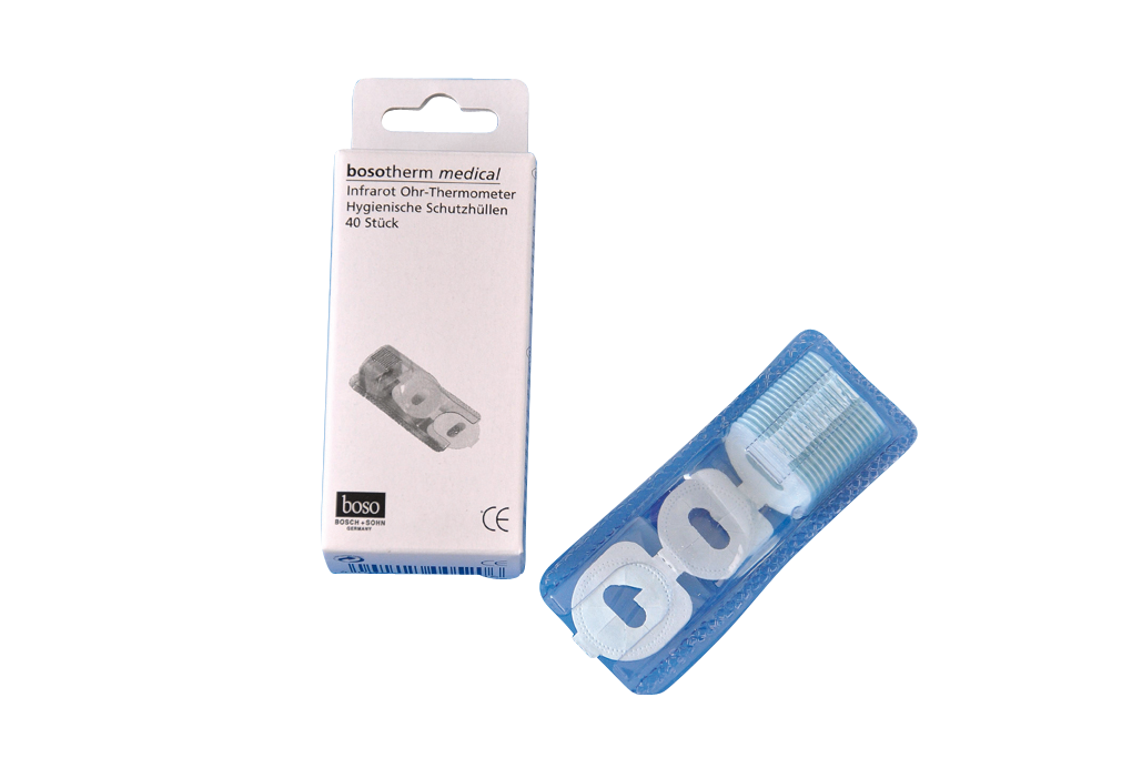 5207086:Hygiene Schutzhüllen für Bosotherm medical Infrarot Ohrthermometer