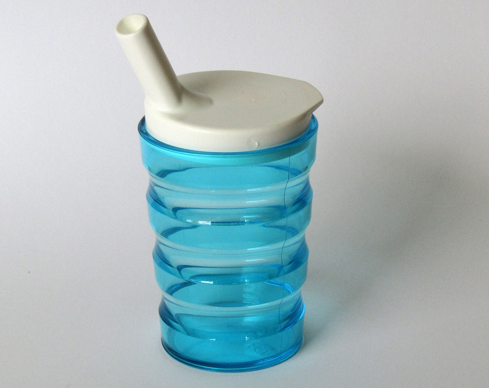 3080B:Trinkbecher gelb, Trinkhilfe