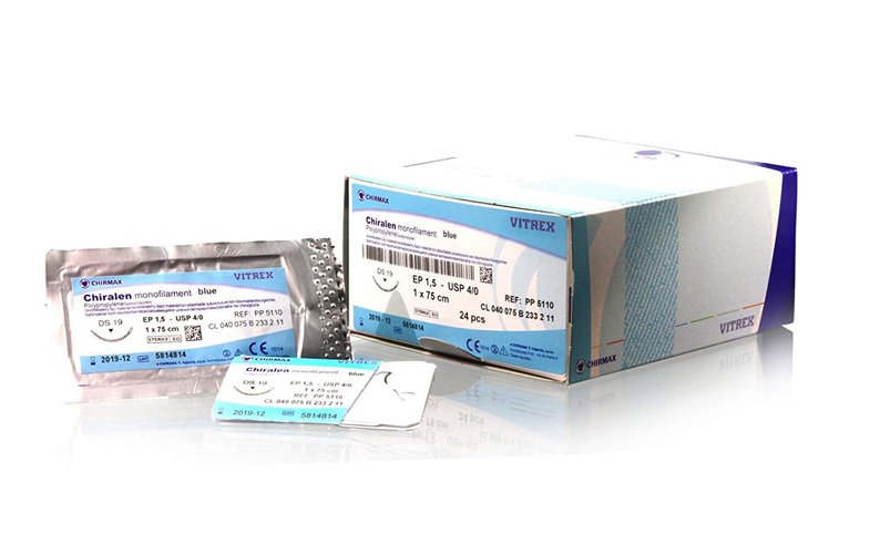 PP5163:Chiralen monofilament Nahtmaterial