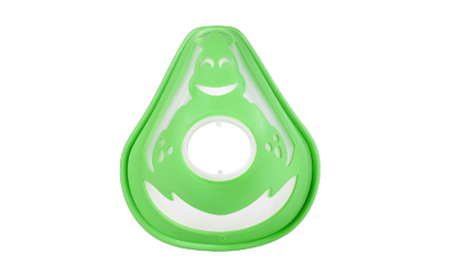 041G0714:Vortex Babymaske Frosch, Inhalationsmaske