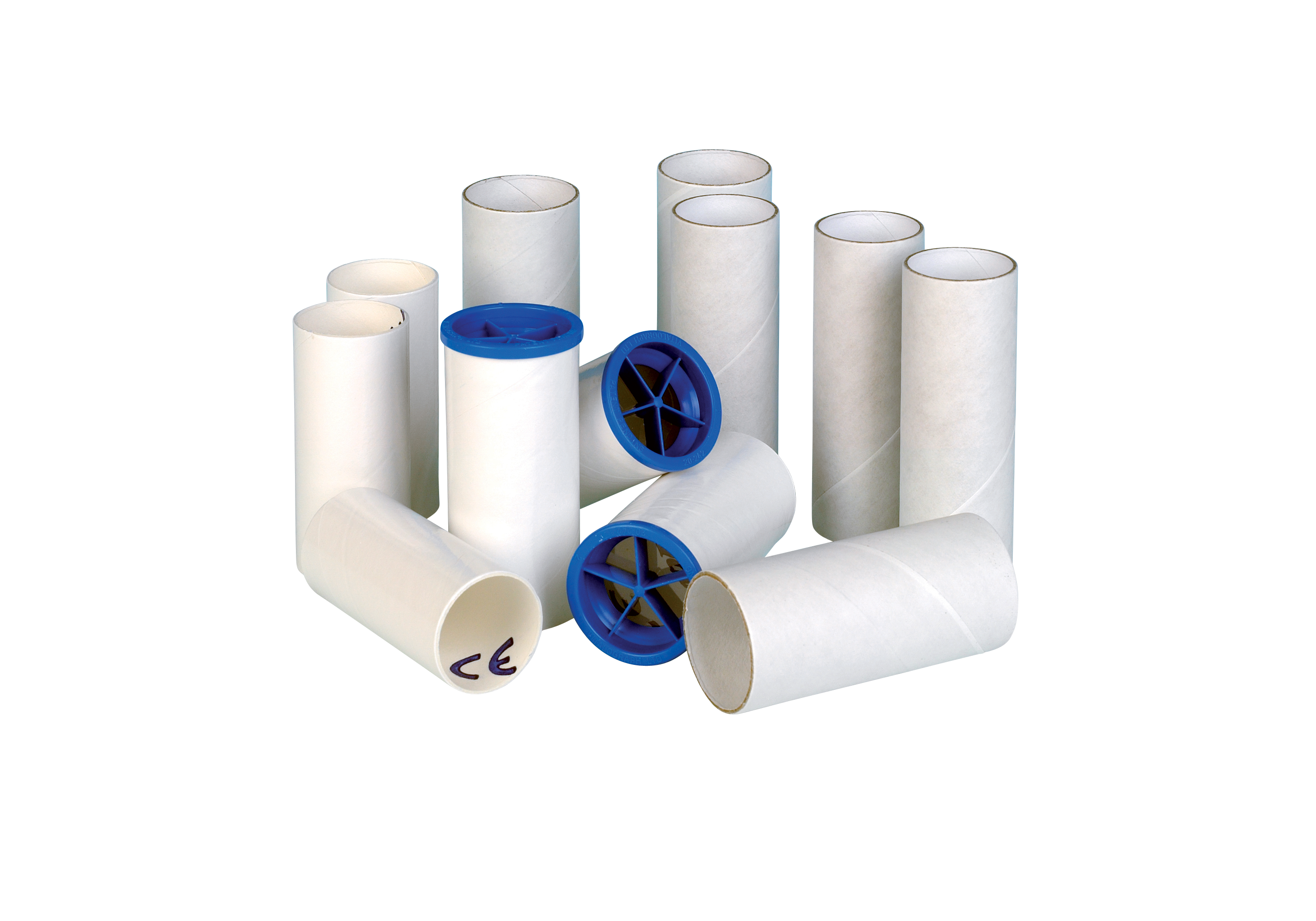 Pappmundstück für Spirometrie