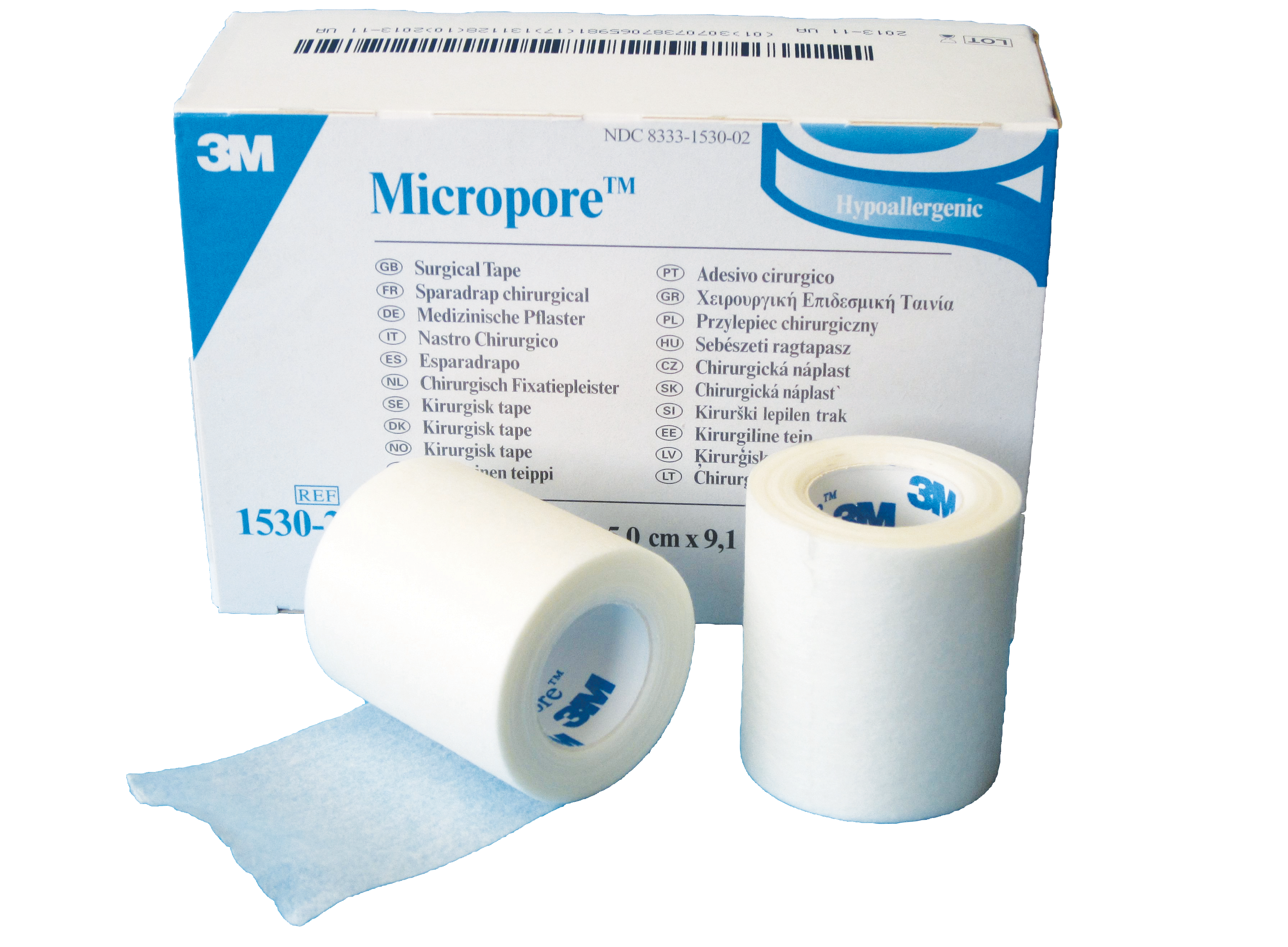 1530:Micropor, Fixierpflaster, Rollenpflaster
