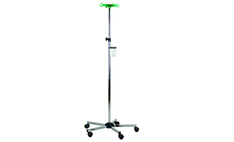 Infusionsständer, Infusionsgestell, Infusionshalter Economy