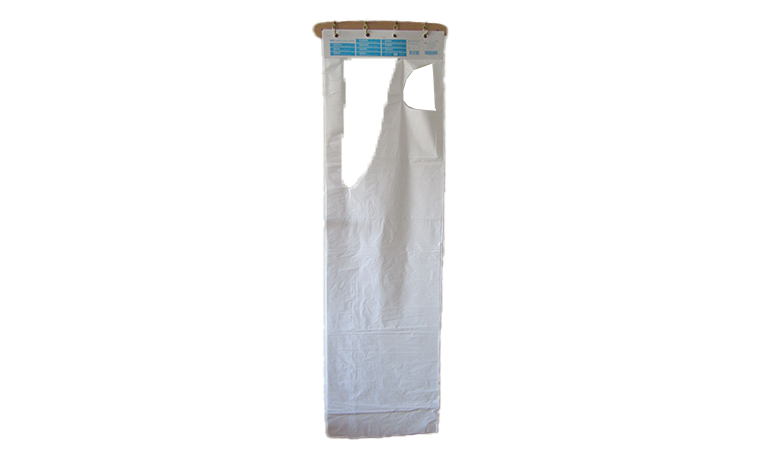 Einmalschürzen mit Hänger