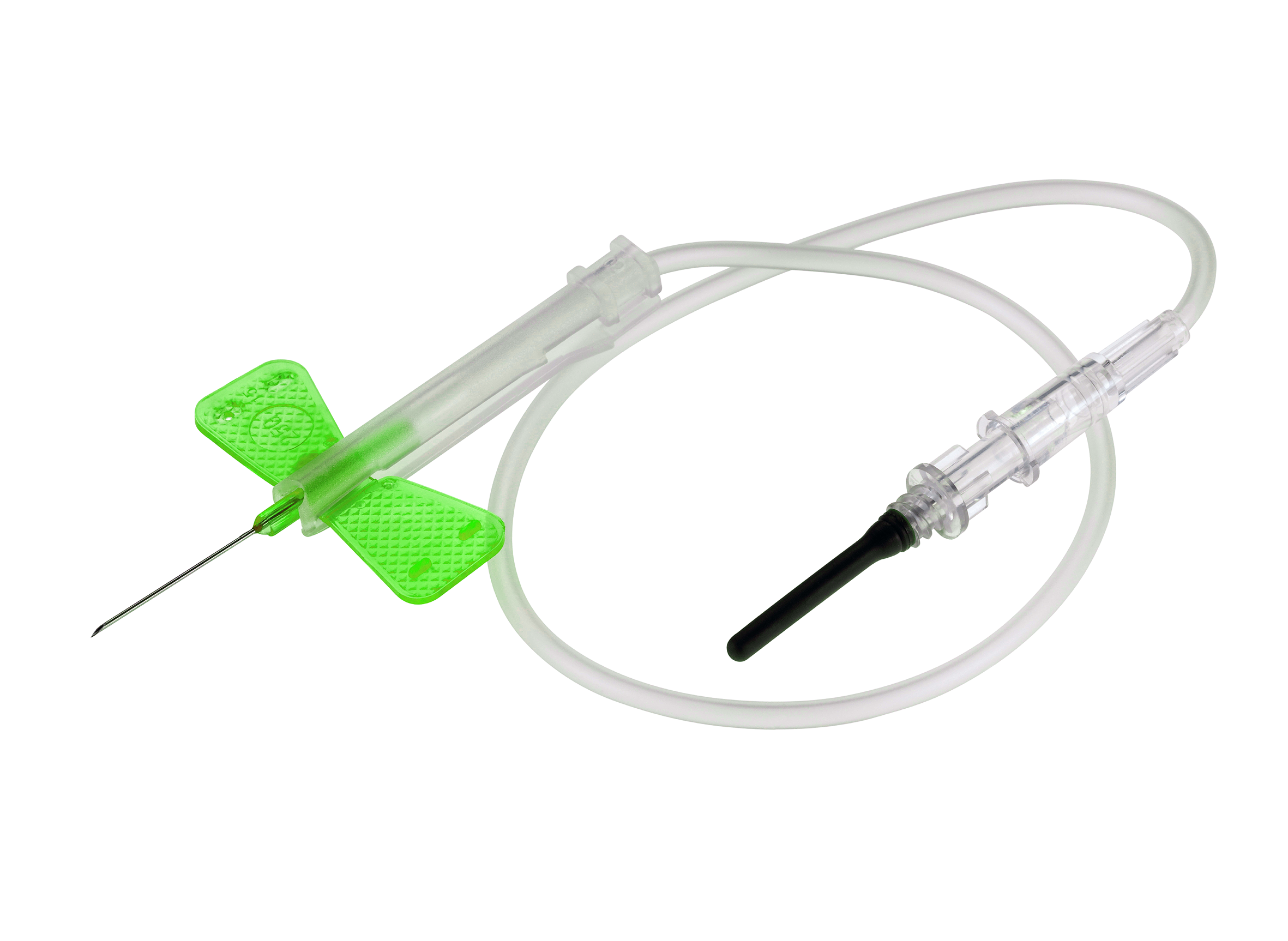 Unistik Shieldlock Sicherheitsblutentnahmeset mit Luer Adapter, Kanüle