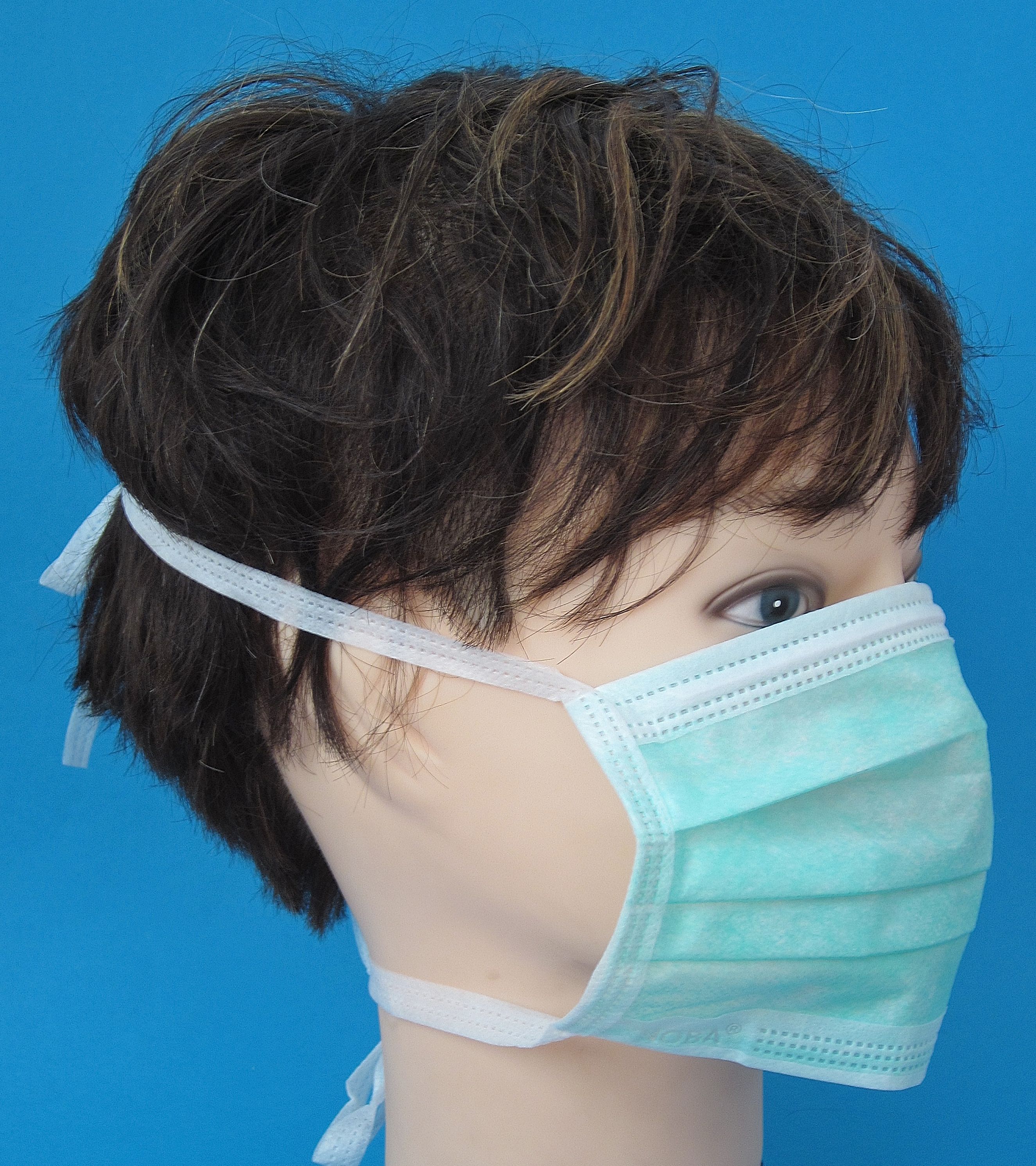 NOBA OP-Maske, Gesichtsschutz, Gesichtsmaske, Hygieneschutz, Maske