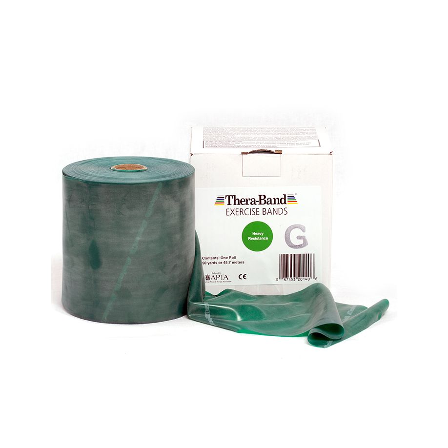 Theraband gelb, Übungsband