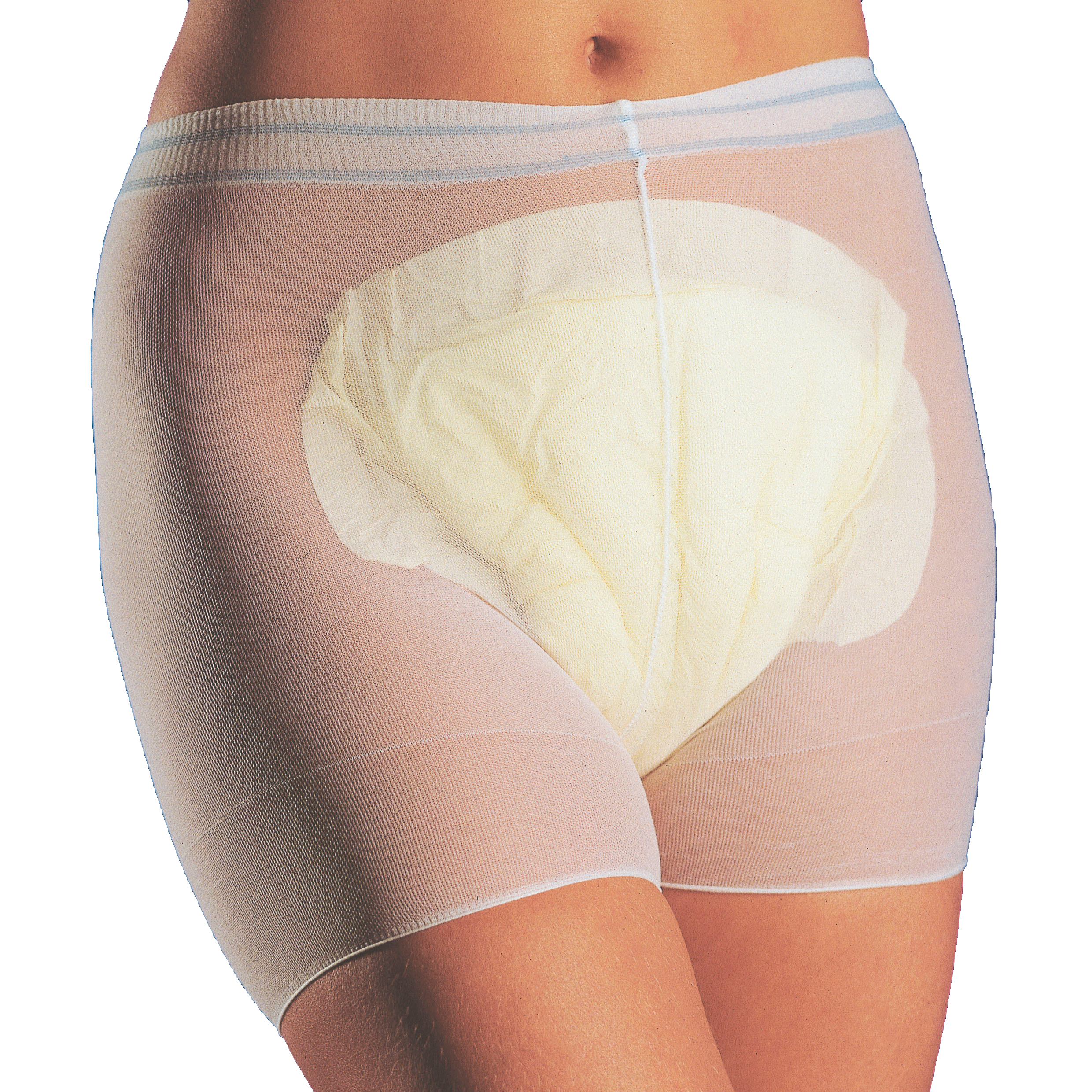 PANTY – Netzhöschen mit längerem Beinansatz