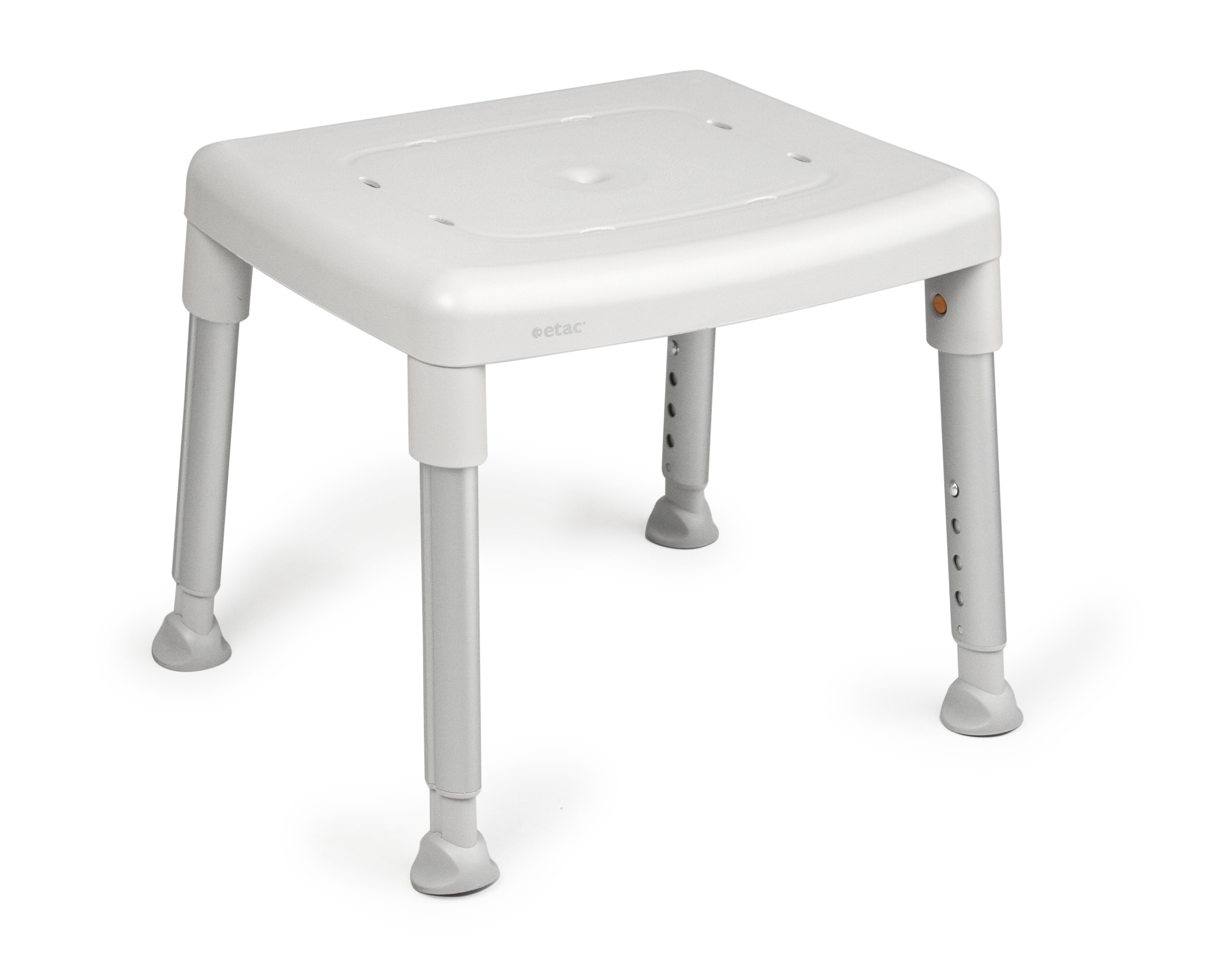 Duschhocker Smart, Hocker für die Dusche, Duschsitz, Duschstuhl, Badehocker, Duschhilfe