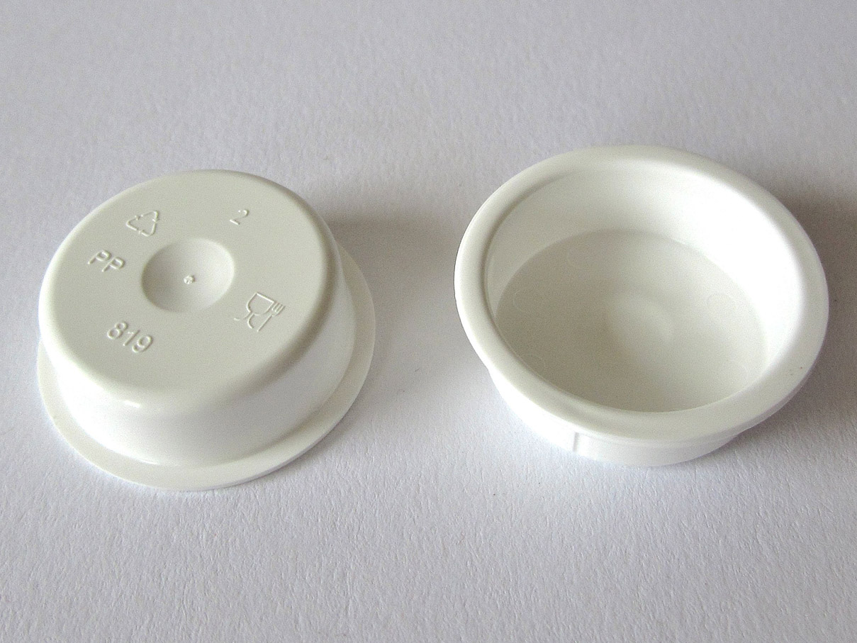 Deckel für Einnahmebecher