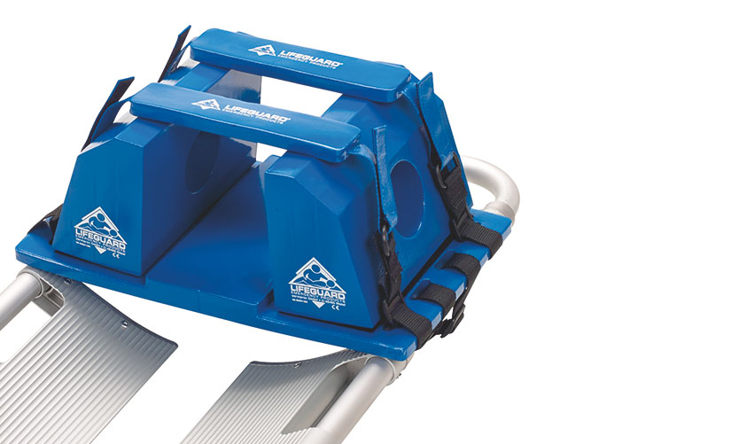 N6SH00110C:Headfix Universal blau, Kopfhalterung