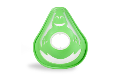 041G0714:Vortex Babymaske Frosch, Inhalationsmaske