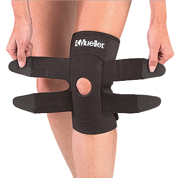 MU57227:MUELLER Verstellbare Kniebandage, Bandage