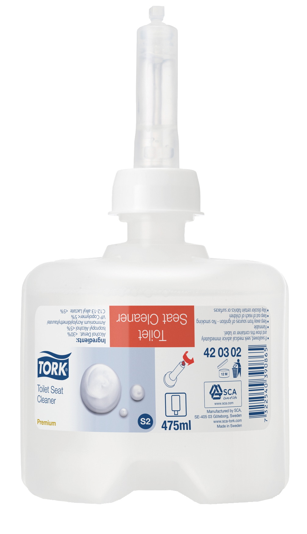 420502:Tork Premium Flüssigseife Extra Mild, Pflegeseife