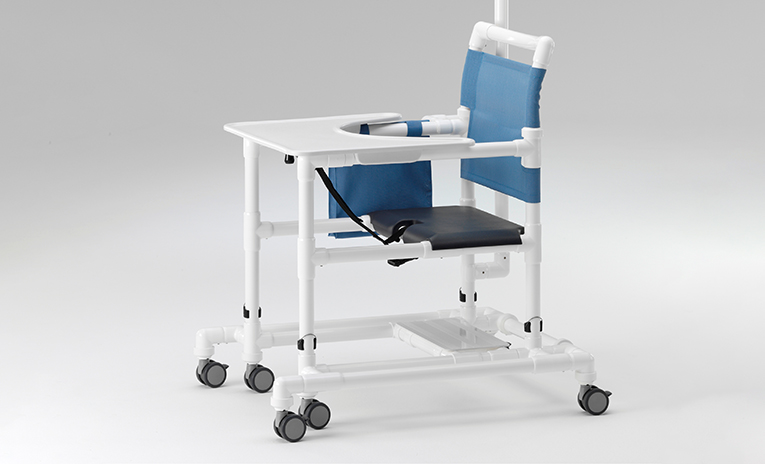 GW120GSB:Gehwagen mit Therapietisch, Gehhilfe, Wagen mit Geh- und Therapiefunktion