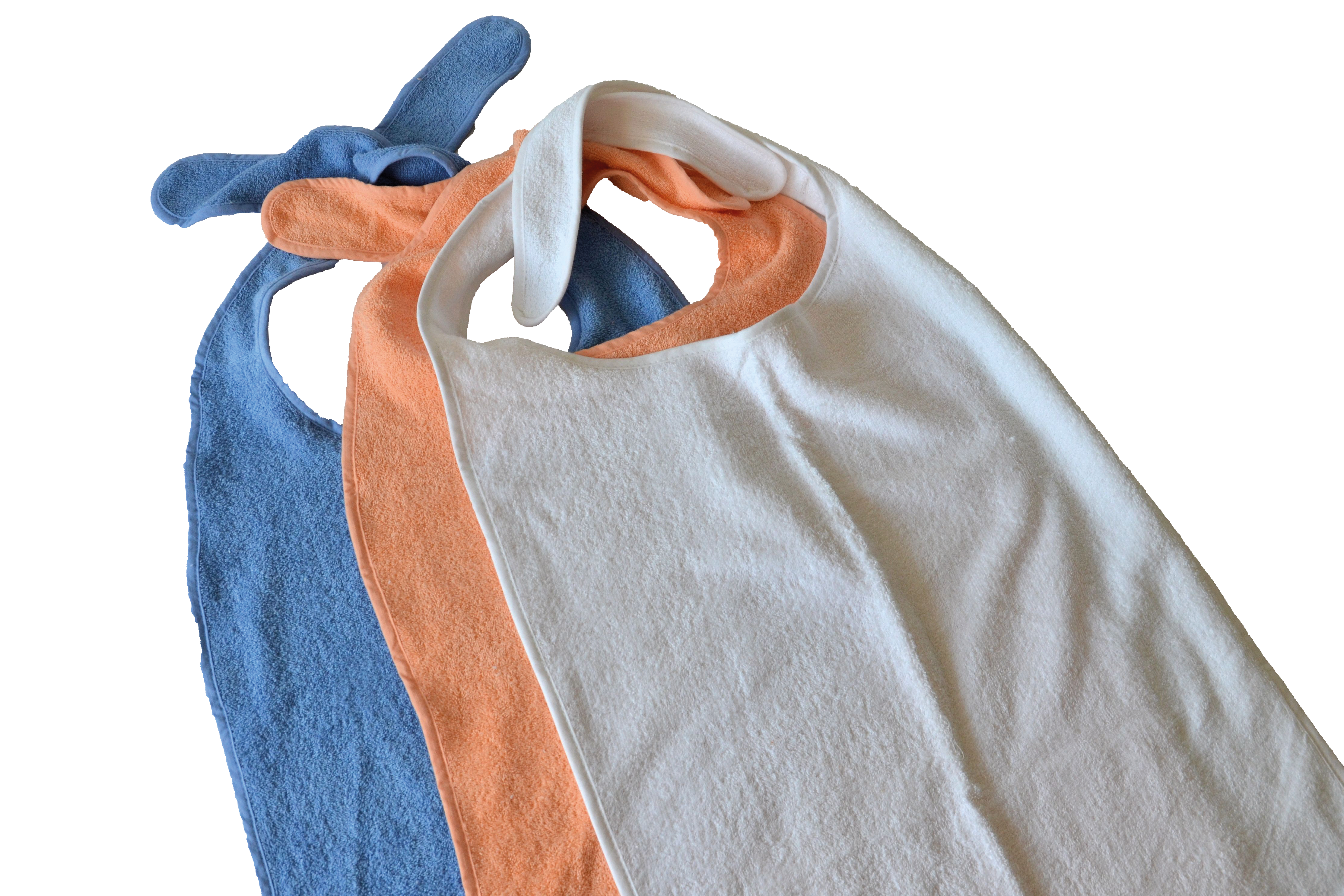 Textile Essschürzen, Esslätze