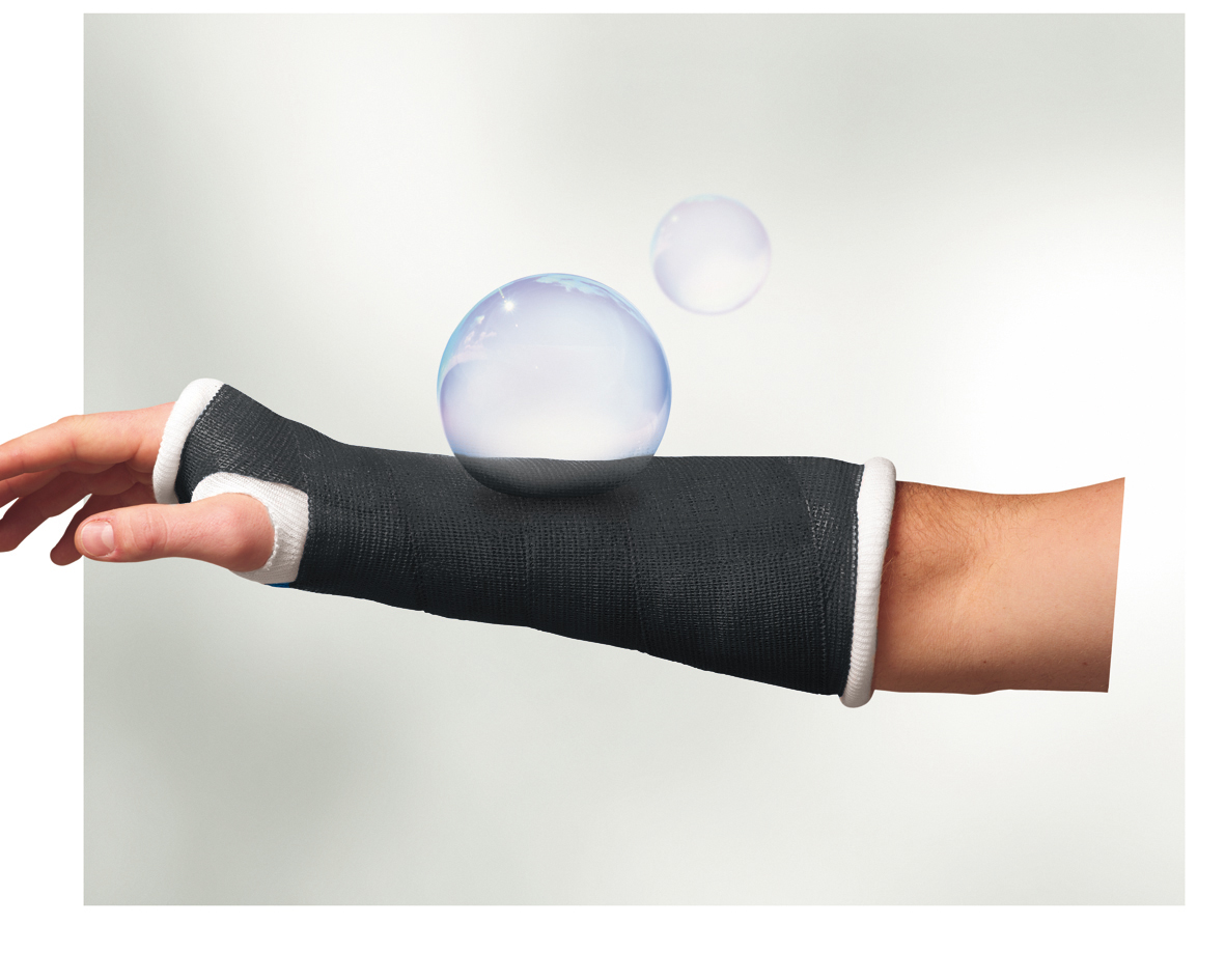 7270801:DELTA-CAST® Soft, Formbarer Schienenverband 7270801:DELTA-CAST® Soft, Formbarer Schienenverband