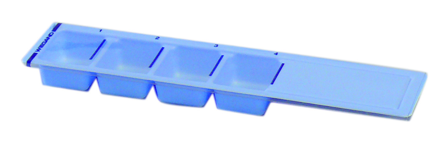 Medikamentendispenser BÜLACH und Deckel, Dispenser, Morgen, Mittag Abend, Nacht