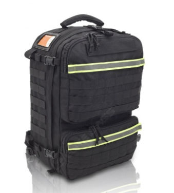 Parmamed's Evo Notfallrucksack - Typ unbefüllt SCHWARZ, NOTFALLKOFFER, Rettungskoffer