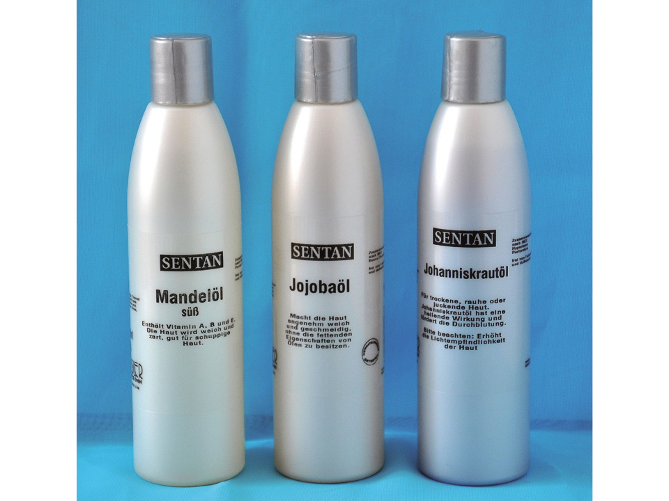 GC348:Sentan Basisöl - Johanniskraut, Trägeröl, Grundöl