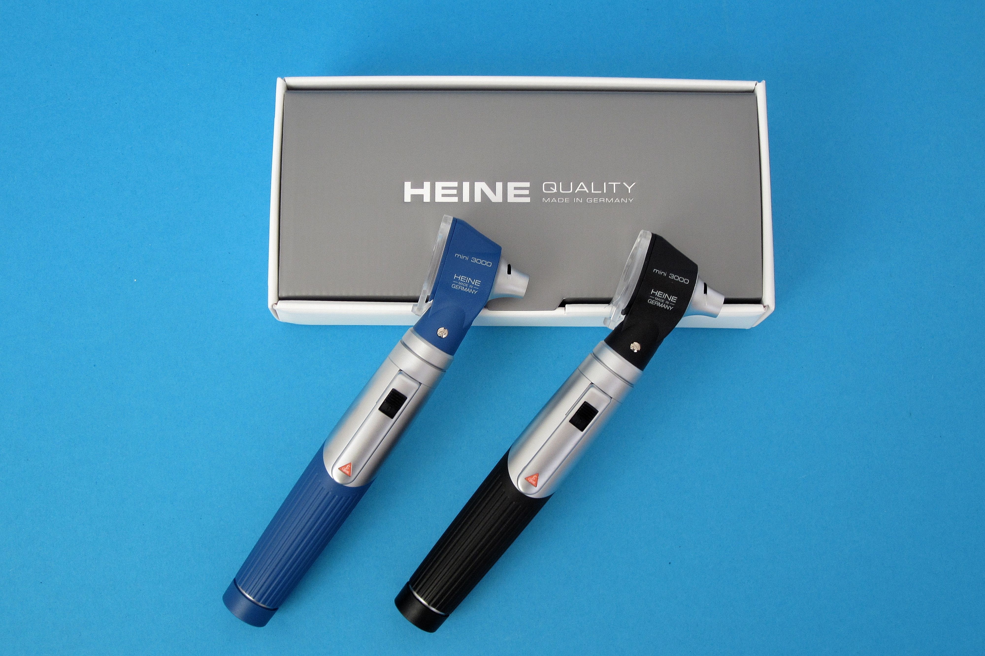 D0170210:HEINE mini 3000® Otoskop 2,5 V, Ohrspiegel, Ohruntersuchungsgerät