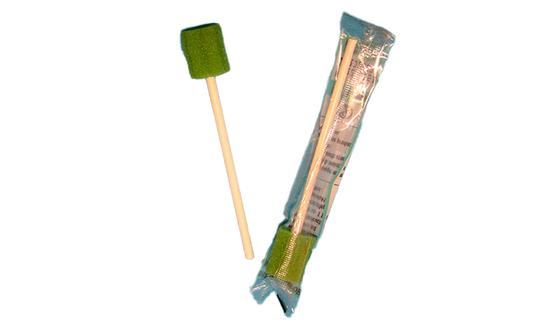 Polygon Swabs – neutrale Mundpflegestäbchen, Reinigungsstäbchen